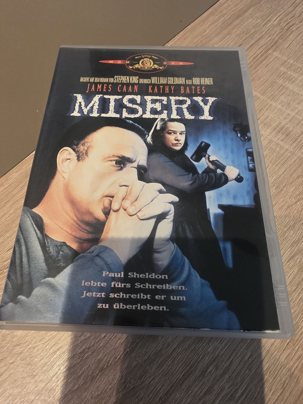 Tutti i DVDs: DVD Misery  – Usato da Madiswil venduto da Sandraho