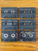 6x K7 MC TAPE |:| TDK SA60 AD60 SA-X60 SA-X90 CDing2 100 |:|