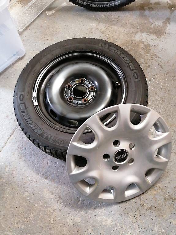 Mini Cerchioni: Stahlfelge MINI, 4 Stk – Usato da Mitlödi venduto da ste_7l87