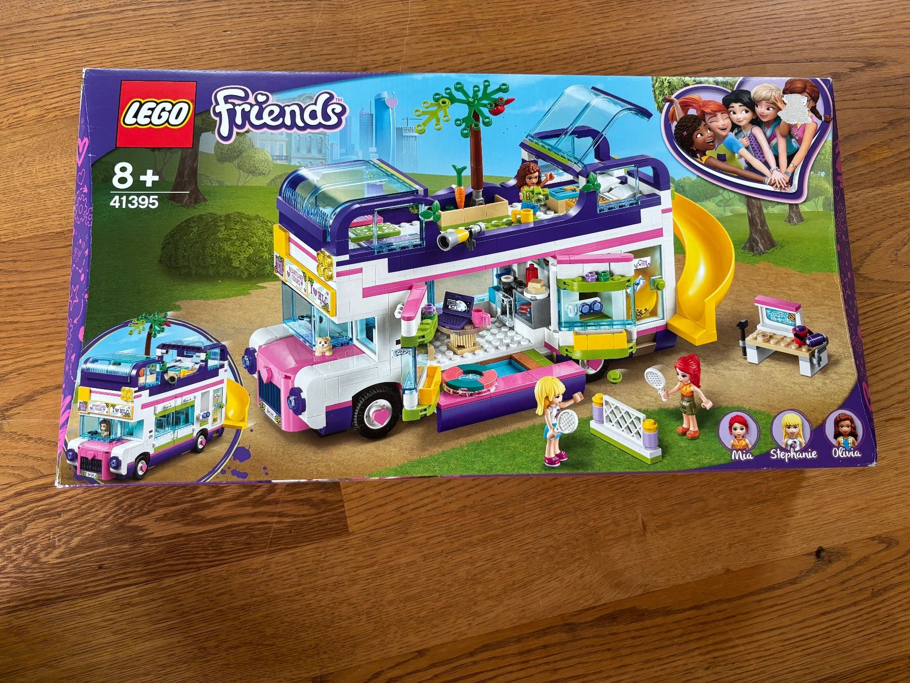 Giocattoli: Lego Friends Freundschaftsbus – Usato da Einsiedeln venduto da chr_7gdr