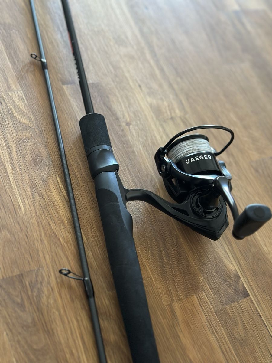 Cannes à pêche: Jaeger Forellen combo  – Neuf (Voir description) à Wetzikon ZH par ald_5z8c