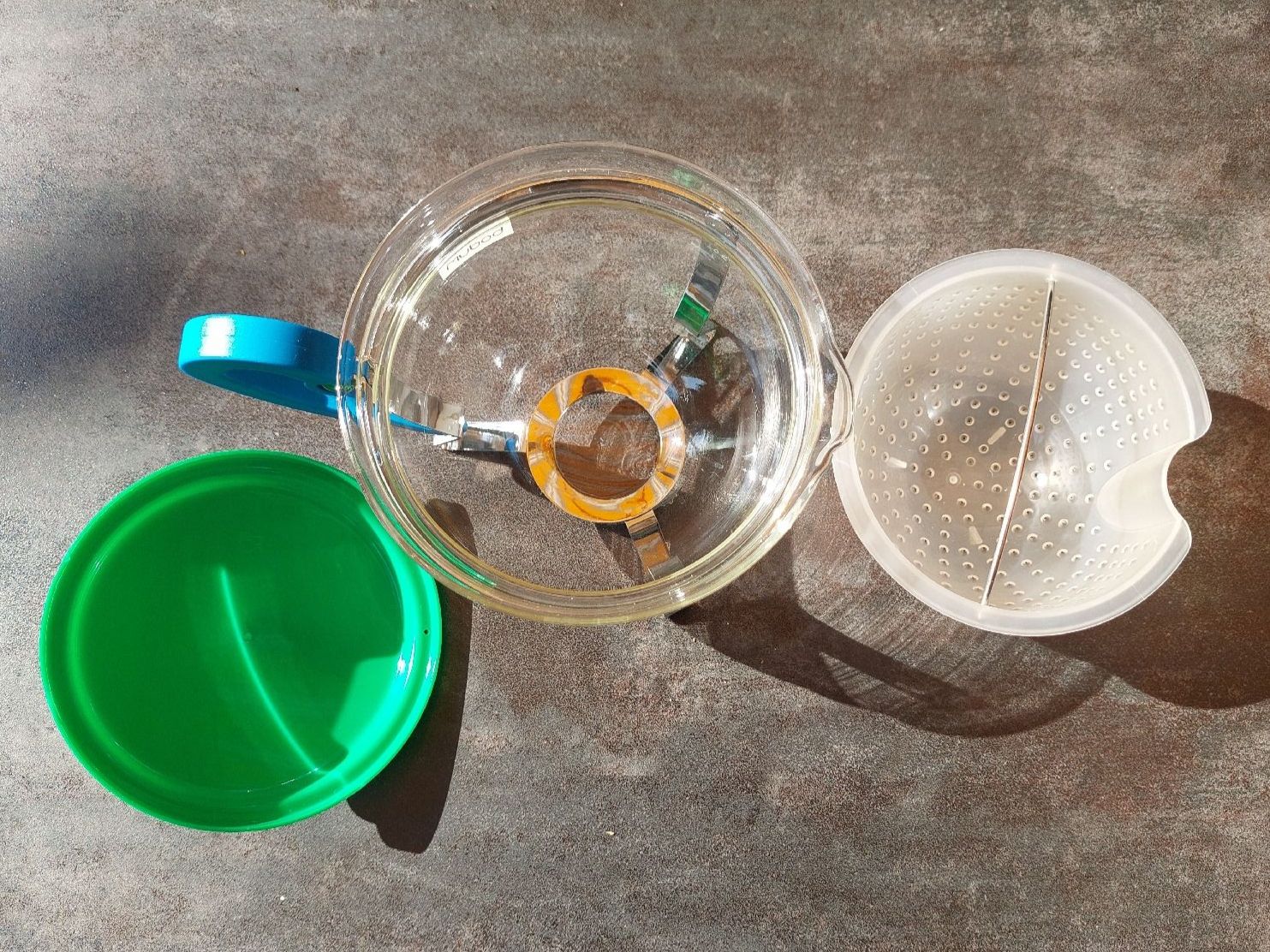 Bodum Théières: Bodum Teekanne, 07l, mit grossem Sieb – D'occasion à Brunnen par Livianda 4