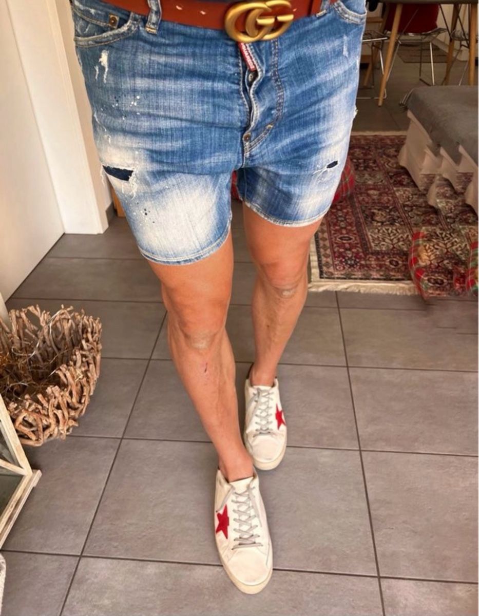 Dsquared2 Jeans: Dsquared2 Sid Vicious shorts jeans uomo 48 – Gebraucht aus Mendrisio von fly_9wzx 1