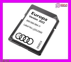 Audi RMC Sat Nav SD-Karte 2022 Karten Europa UK 8X0919884Q