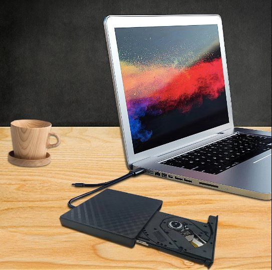 Lettore multimediale & Streamer: Externer CD/DVD Player & Brenner USB 3.0 - Typ-C – Nuovo e nell'imballaggio originale da Geneve venduto da Titi2008 8