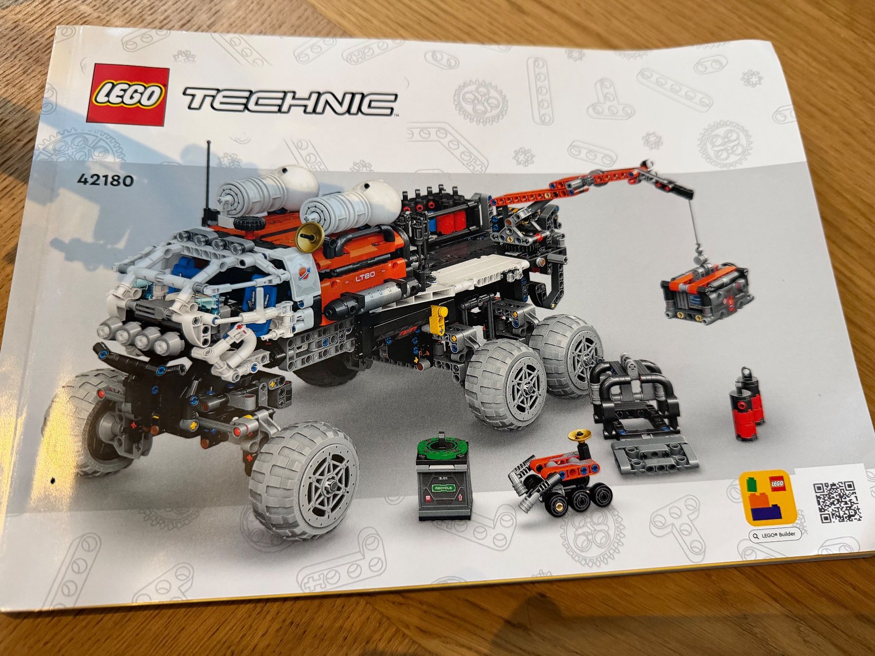 Lego Giocattoli: LEGO Technic Mars Erkundungsroboter 11+ komplett – Usato da Zürich venduto da rvb1981 2