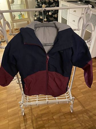 Sherpa-Leicht gefütterte Regen/Outdoorjacke 