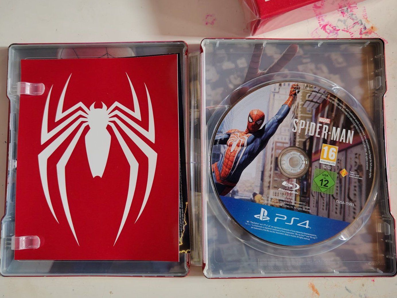 Sony Giochi: Jeu PS4 - Spider-Man Edition Spéciale – Usato da Saxon venduto da dan_drn5 2