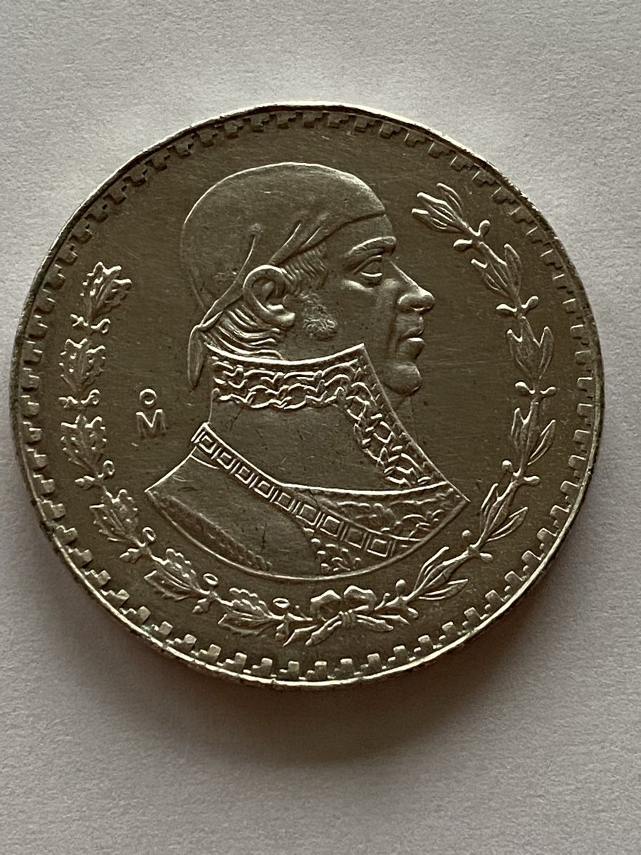 Tutti le monete: Mexico, Un Peso 1966, Billon – Nuovo (secondo la descrizione) da Corsier-sur-Vevey venduto da Ginoarturo