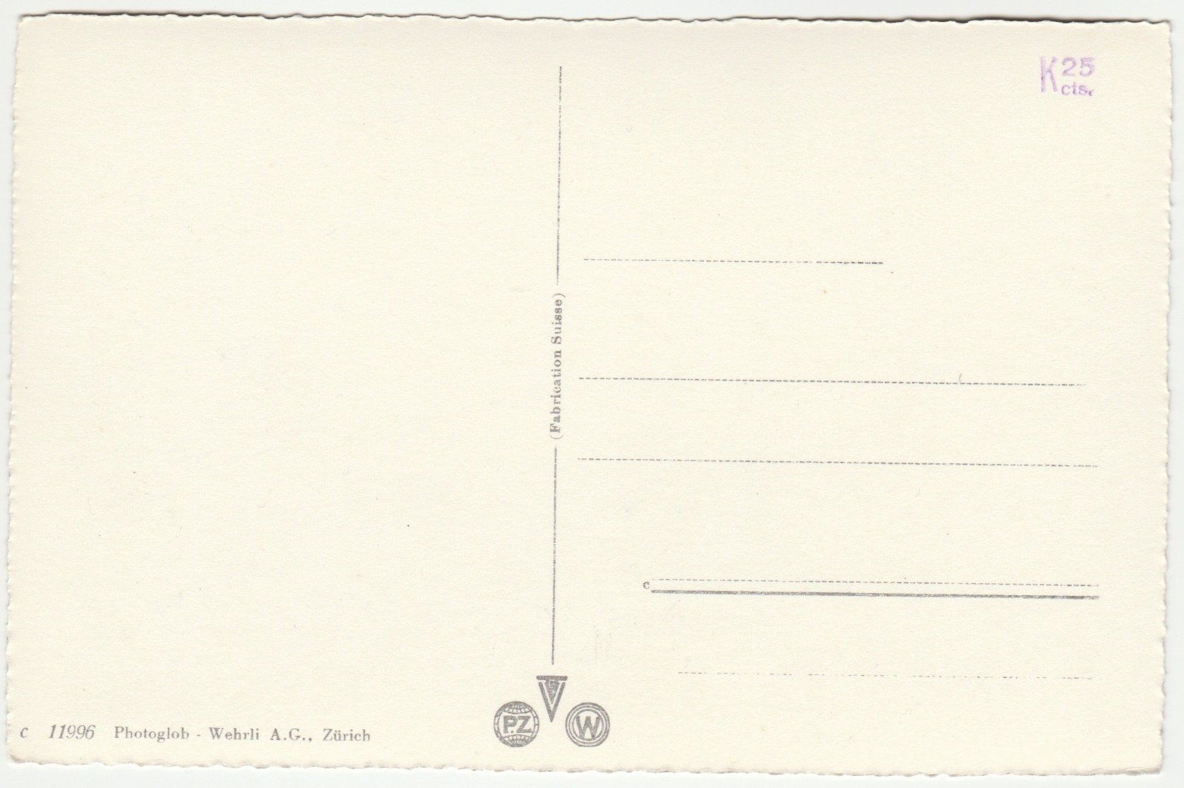 Cartoline postali: Flugaufnahme Gstaad – Usato da Fällanden venduto da Blausegelfliege 1