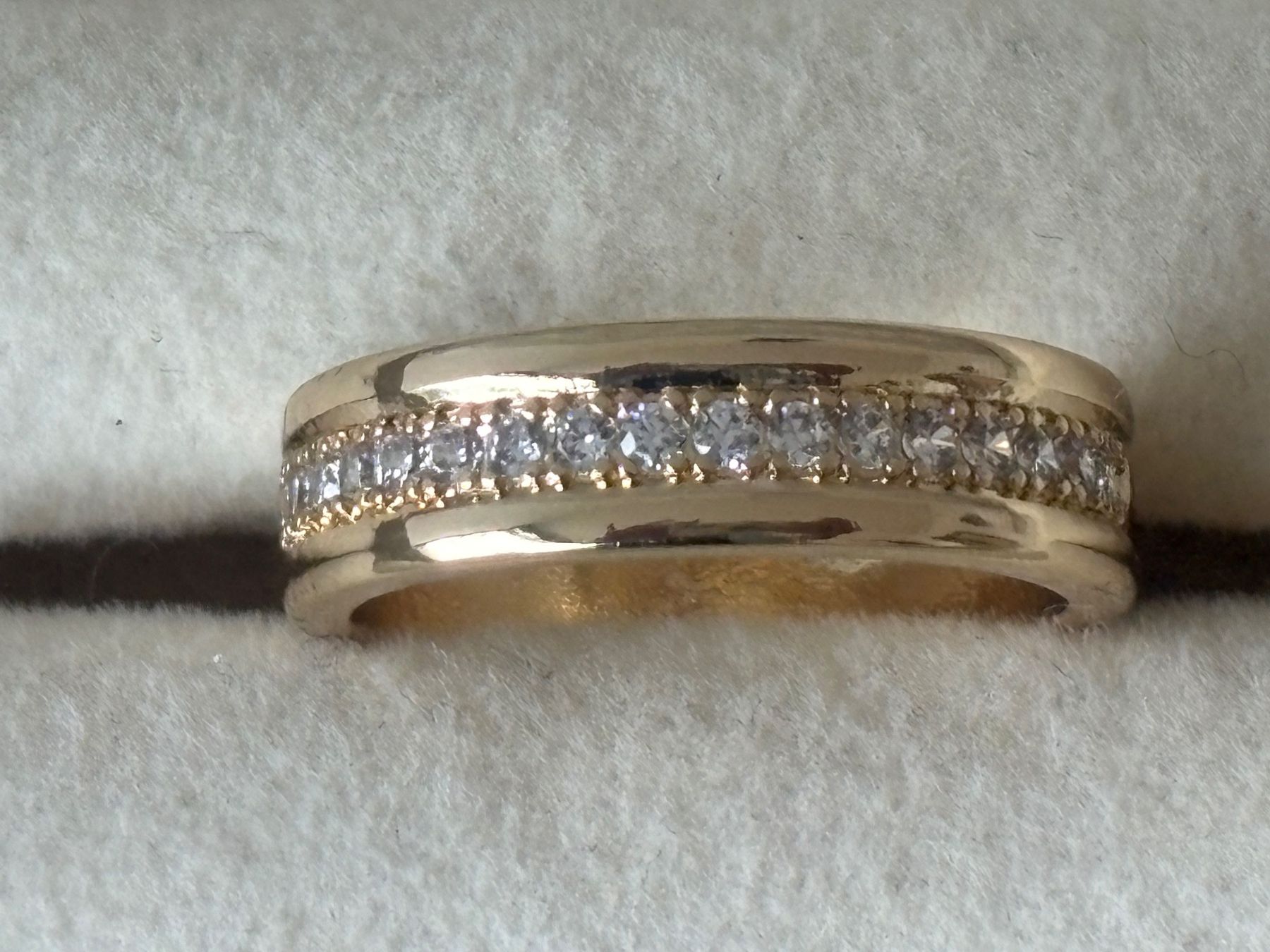 Ringe: Luxus Elegante Gr: 17/7  Ring Farbe: Gold – Neu (gemäss Beschreibung) aus Biel-Bienne von Roserosse13 3