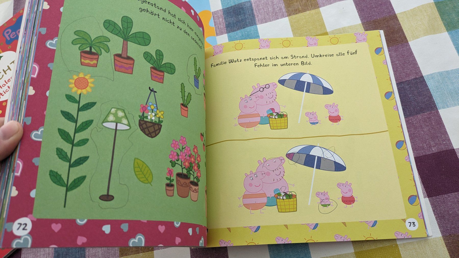 Libri: Malbuch / Rätselblöcke Set - Peppa Pig - Peppa Wutz – Usato da Staufen venduto da Fleby84 4