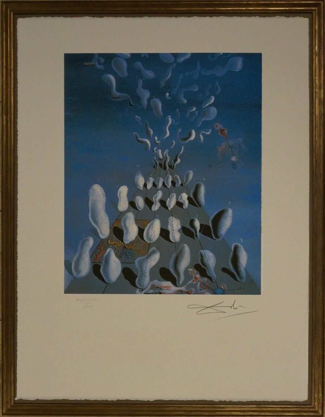 Foto & Immagini: SALVADOR DALI HANDNUMMERIERT DRUCKSIGNIERT – Usato da Gersau venduto da kunst-online