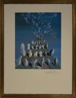 SALVADOR DALI HANDNUMMERIERT DRUCKSIGNIERT