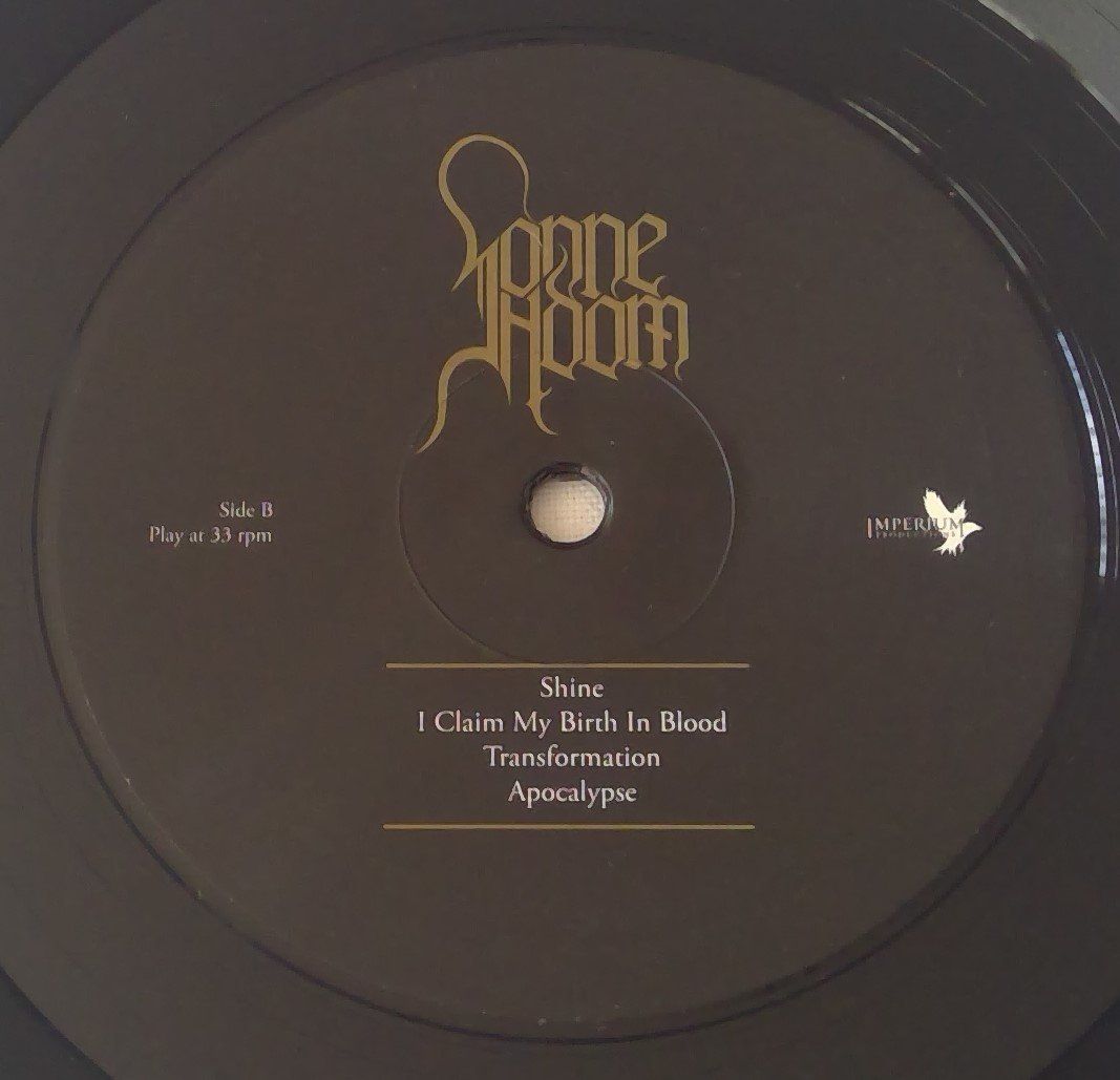Dischi in vinile: Sonne Adam – Transformation - LP - 2011 - First Press - LTD – Usato da Uster venduto da Zardodel 5