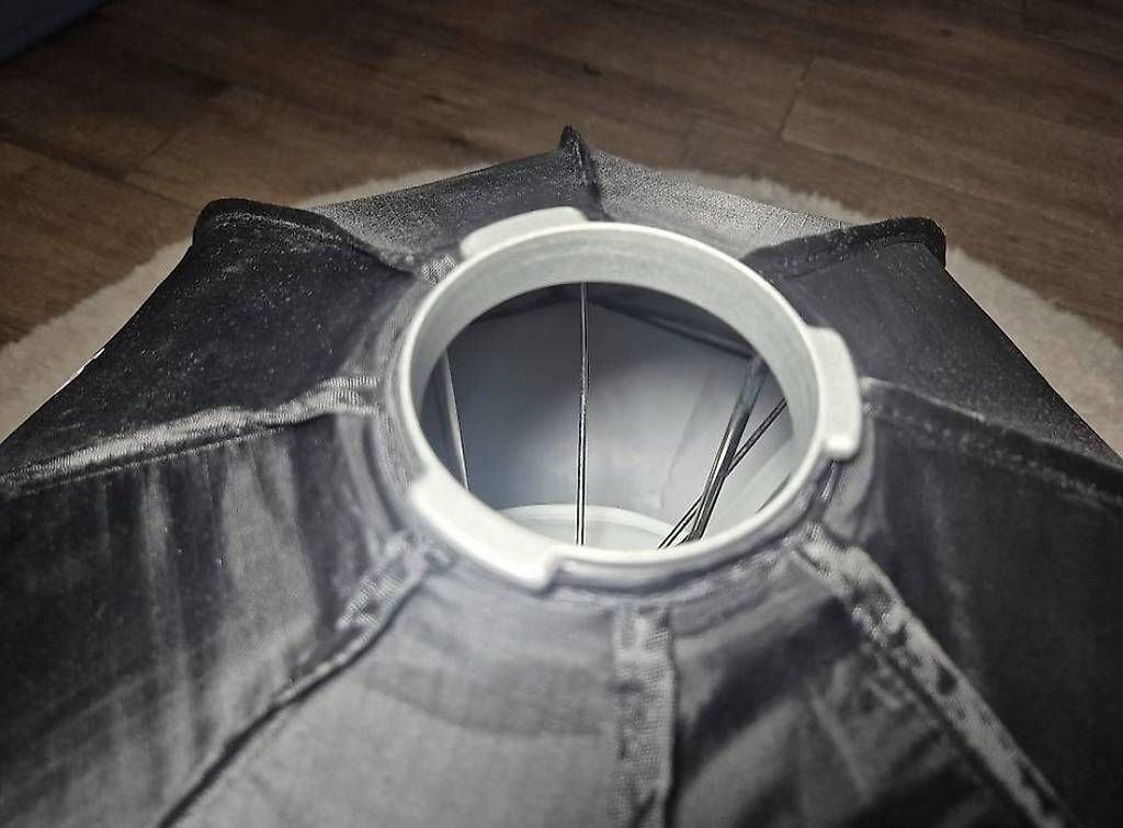 Flash: Octa Softbox Godox + Diffusor + Grid – Usato da Luzern venduto da Various-Outlet 2