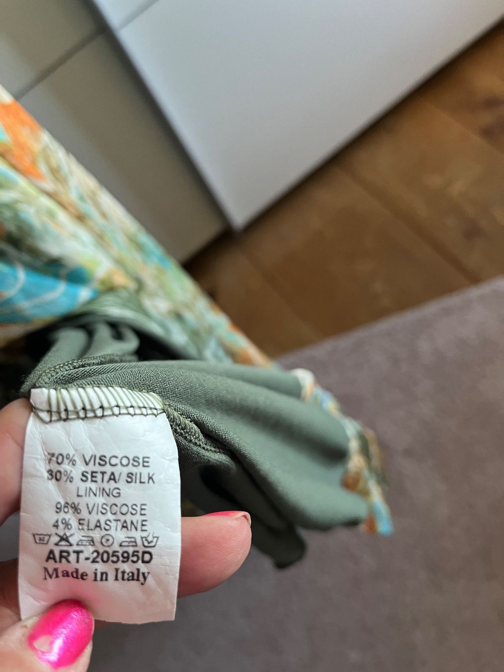 Vestiti: Wunderschönes Sommerkleid Gr. 36/ 30 – Usato da Hütten venduto da sut_d5ly 2