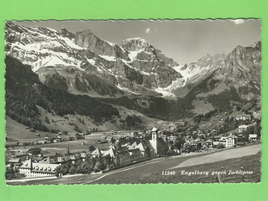 Cartoline postali: Engelberg gegen Juchlipass – Nuovo (secondo la descrizione) da Zürich venduto da t24_de