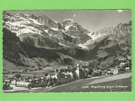 Engelberg gegen Juchlipass
