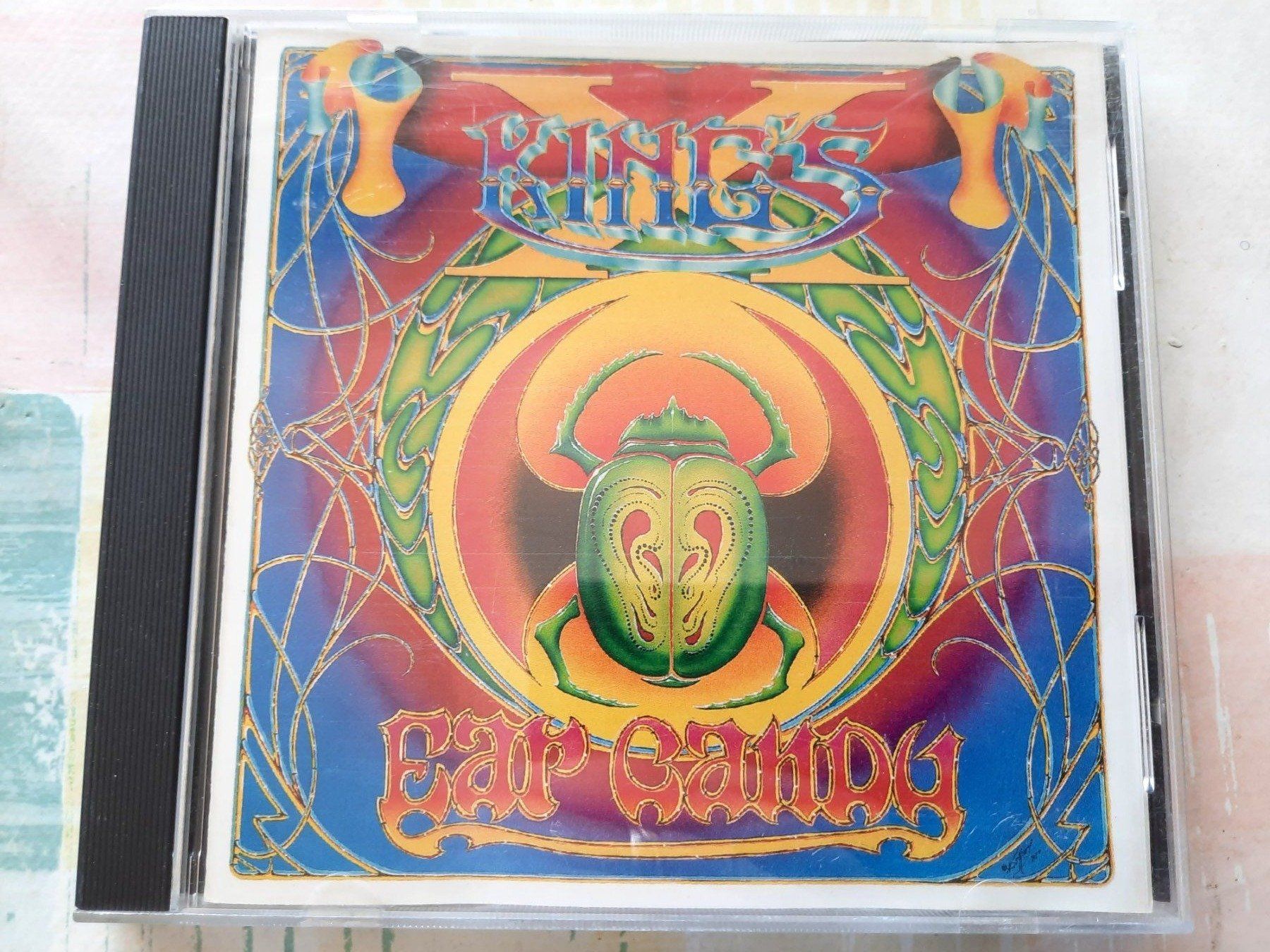 CD: Cd King's X - Ear Candy – Usato da Pully venduto da bro_n52j