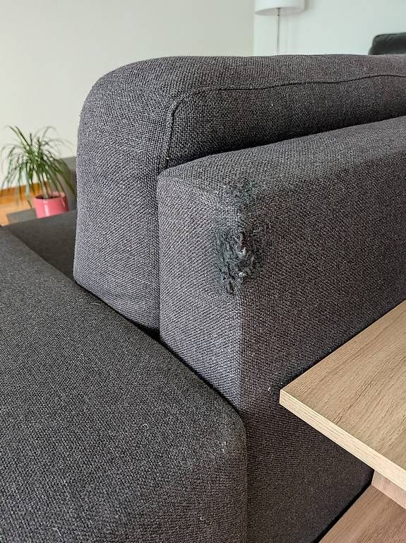 Sofas: Dark gray sofa-bed – D'occasion à Otelfingen par iammatthi 4