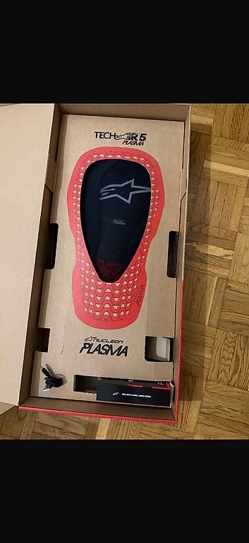 Protezioni & Imbottiture: Airbag Alpinestars Tech-Air 5 Plasma  – Usato da Troinex venduto da vdrn