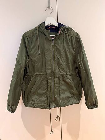 Tommy Hilfiger Jacke grün