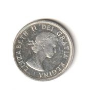Canada Dollar 164 Silber