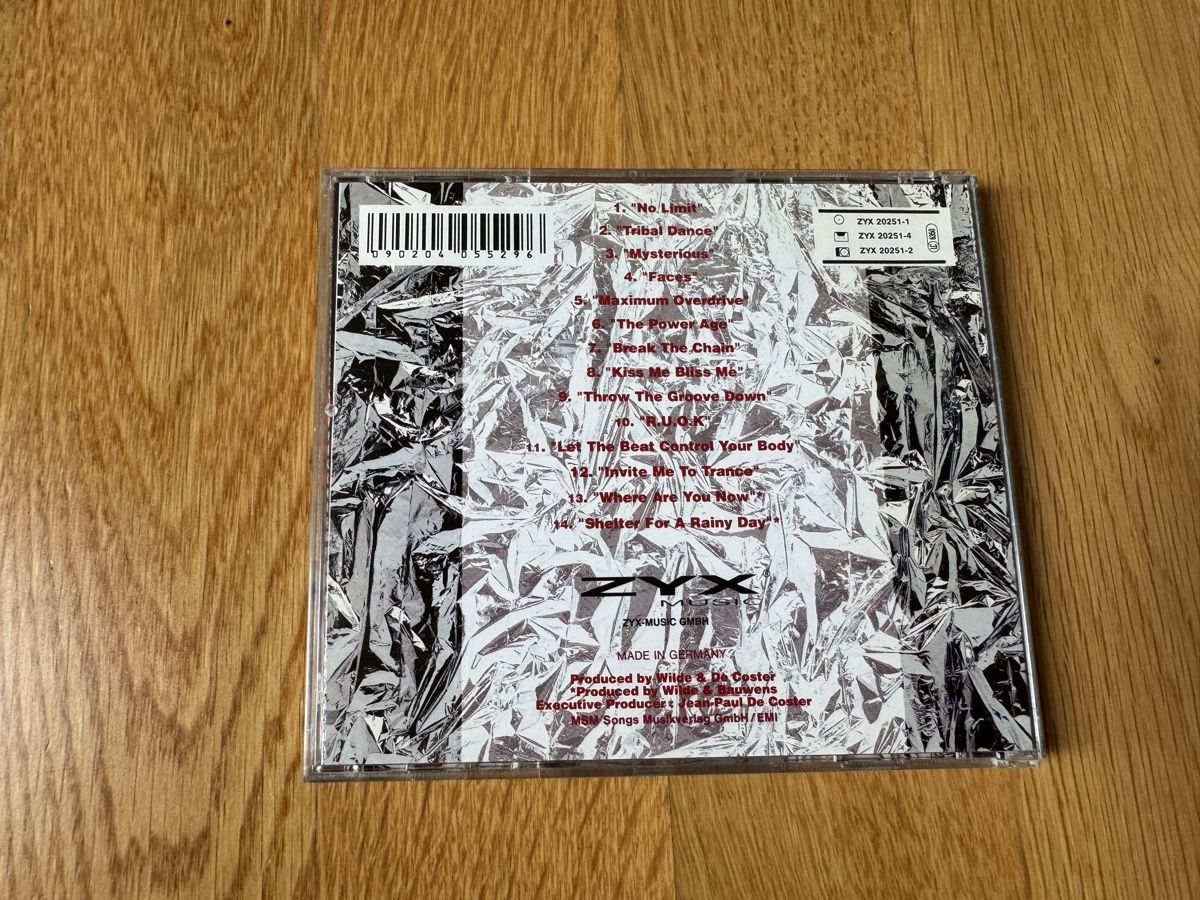 CD: 2 Unlimited CD NO LIMITS! – Usato da Zürich venduto da wtpooh 1