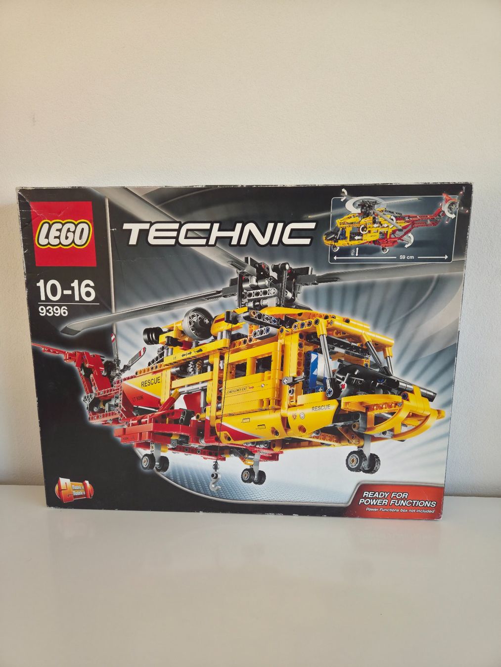 Lego Kit di costruzioni: Lego Technic Hubschrauber  (9396) NEU+OVP – Nuovo e nell'imballaggio originale da Sissach venduto da Legotechnicfreund