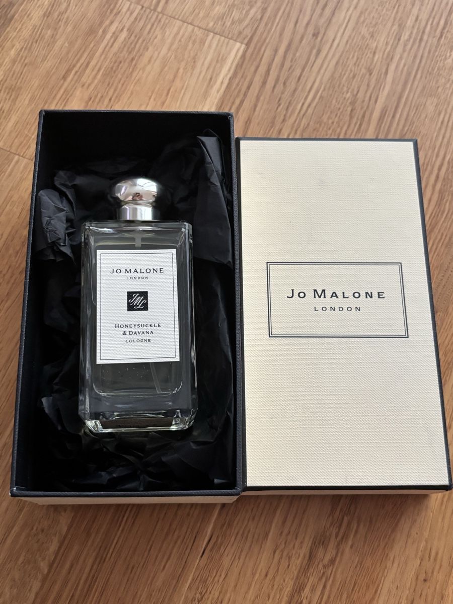 Jo Malone Profumi & Eau de Toilette: Jo Malone Honeysuckle & Davana Eau de Cologne, 100ml – Usato da Zürich venduto da Thetimtam 2