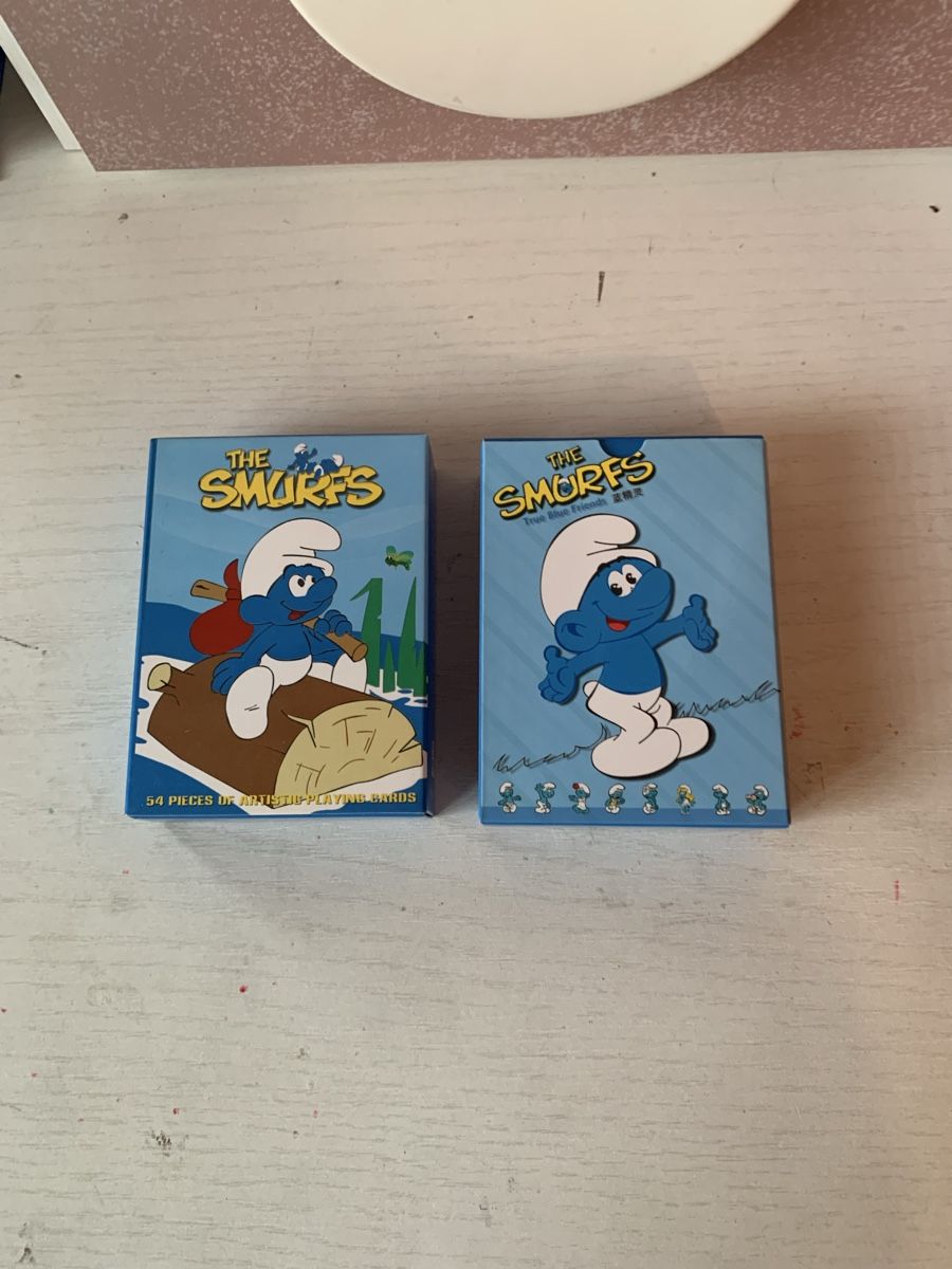 Jeux: Die Schlümpfe Jasskarten – Neuf avec emballage d'origine à Oberentfelden par chelsea25