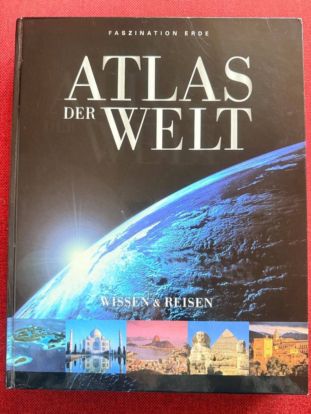 Landkarten & Atlanten: Atlas der Welt – Gebraucht aus Kleinwangen von OlgaZiben
