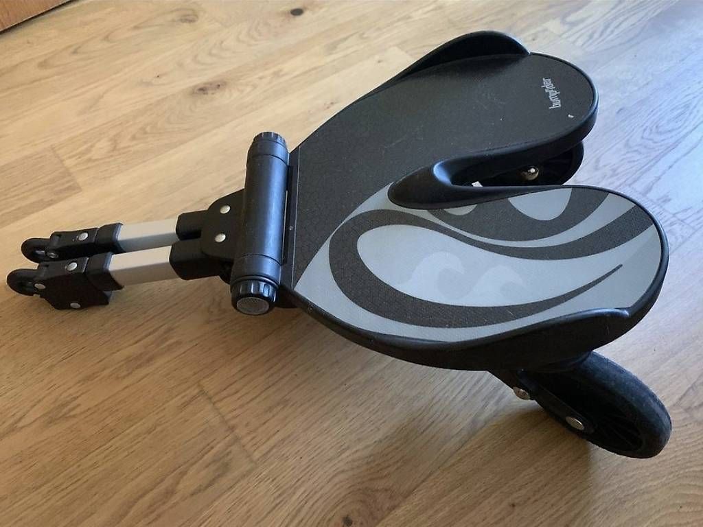 Carrozzine: BumpRider Mitfahrbrett, für Buggy oder Kinderwagen – Usato da heitenried venduto da Jeanmariebou 2