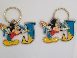 Vintage Mickey Maus Schlüsselanhänger /90iger / Rarität