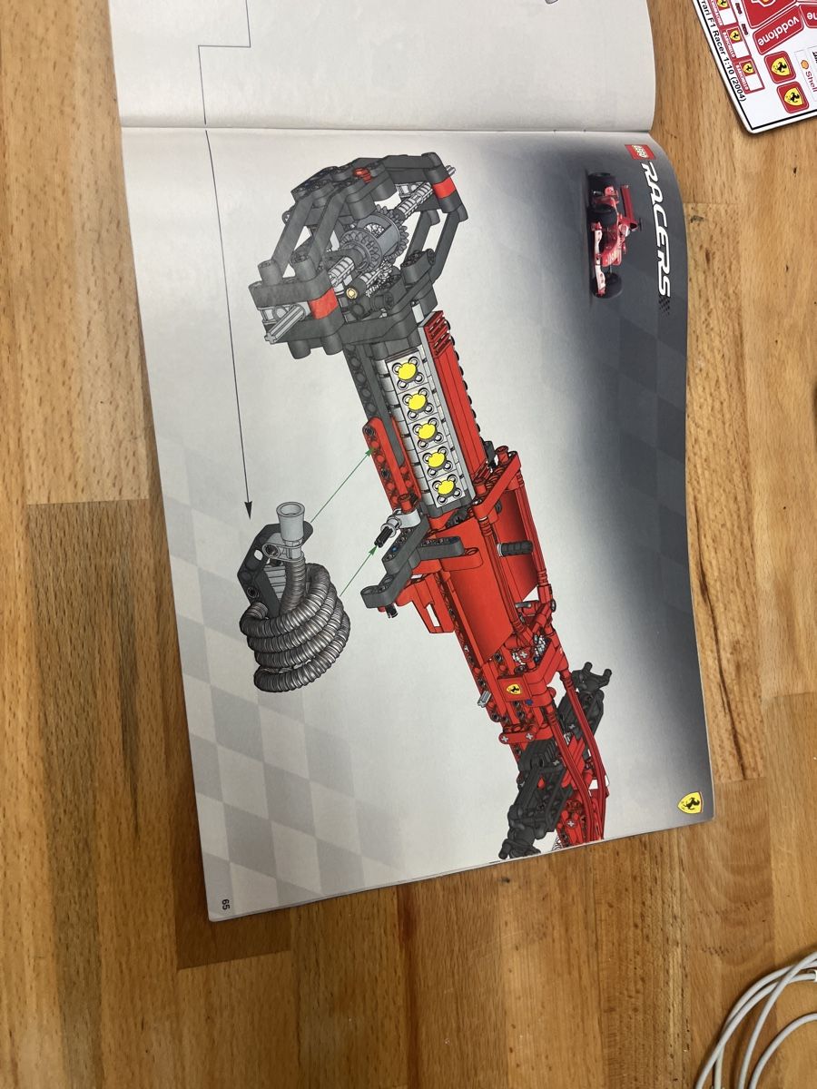 Lego Kit di costruzioni: Lego Technik Technics 8386 – Usato da embrach venduto da kialle 4