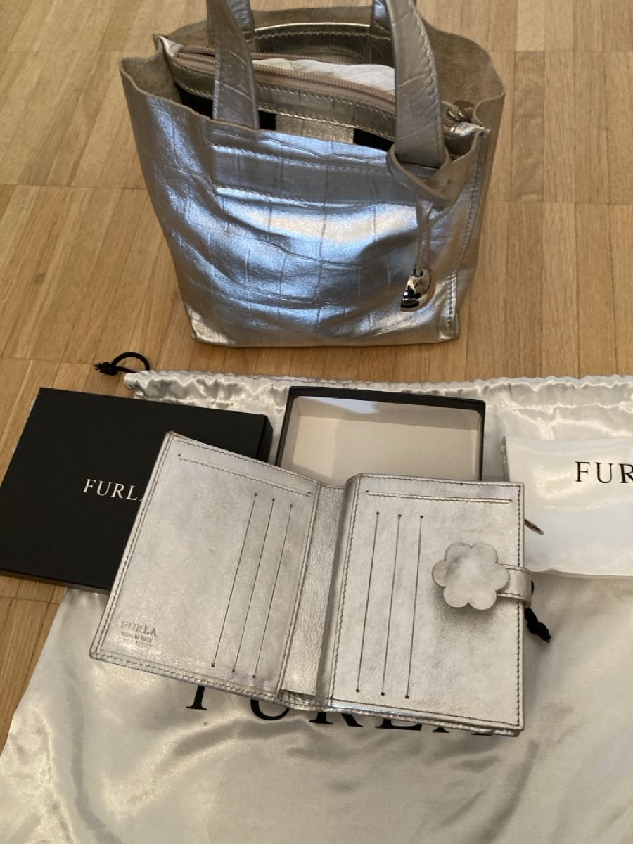 Vera Pelle Taschen für Damen: Borsa e borsellino FURLA in pelle – Gebraucht aus lugano von Orsetta 2