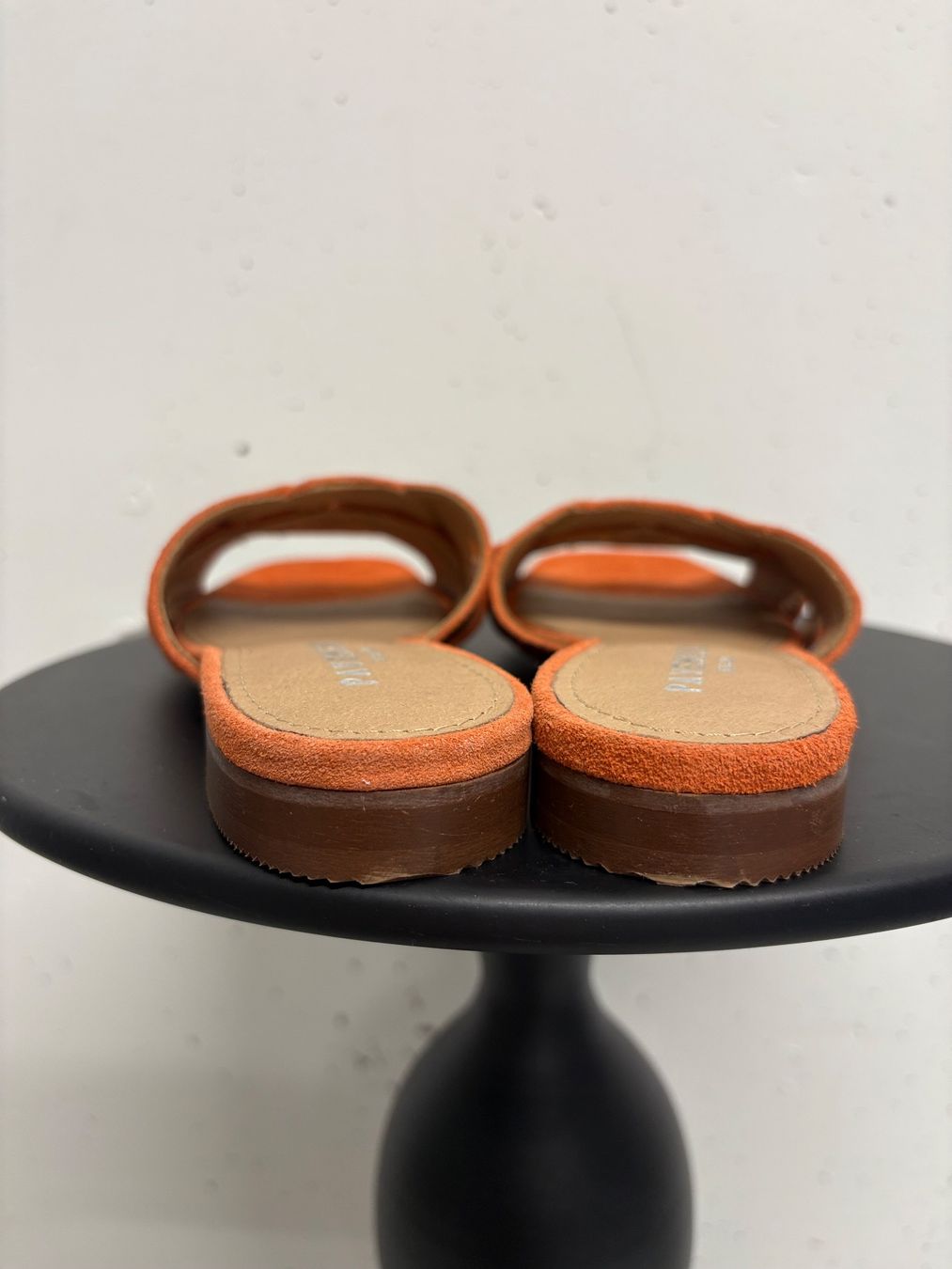 Scarpe da donna: Pavement Wildleder Sandalen orange Leder Gr. 36 – Nuovo (secondo la descrizione) da Regensdorf venduto da secondchancefashion 3