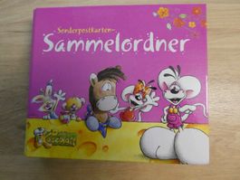 Diddl Sammelordner klein mit 20 Karten Ordner 1