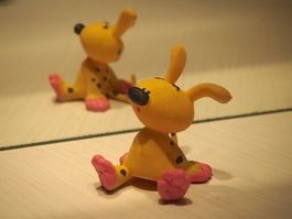 Marsupilami Quietschfigur