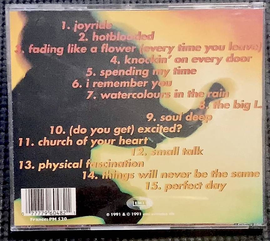 CD: CD-Set ROXETTE (Joyride, Tourism) – Usato da Basel venduto da Ricardo_X 2