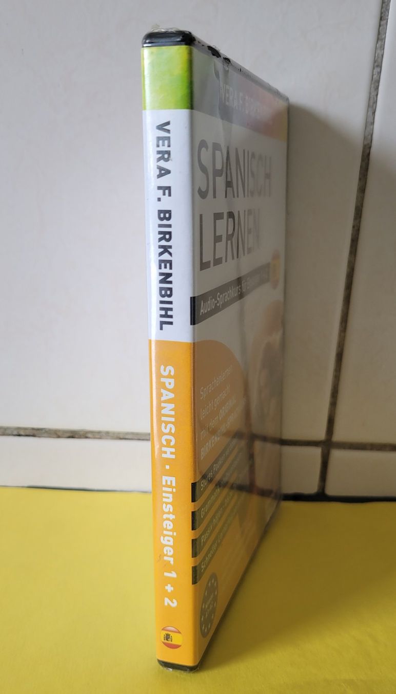 CDs: Spanisch lernen für Einsteiger  3 cd's – Neu und originalverpackt aus Zürich von Avd 4