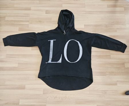 Kapuzenpullover Sa'Sa Schwarz