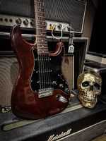 Fender Stratocaster 1979 wine red