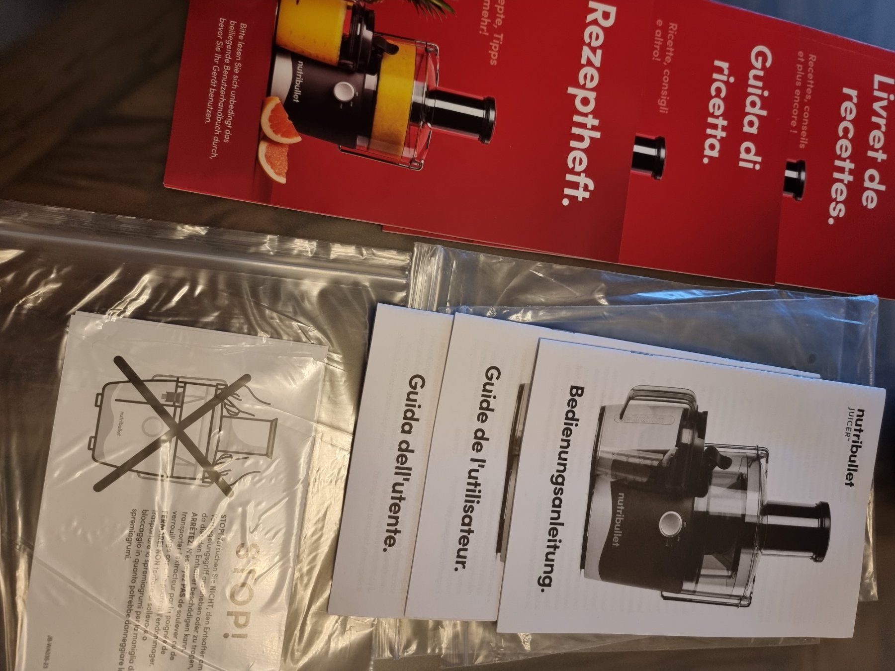 Nutribullet Elettrodomestici da cucina: NutriBullet Juicer Entsafter – Usato da Goldach venduto da Cooky2011 4
