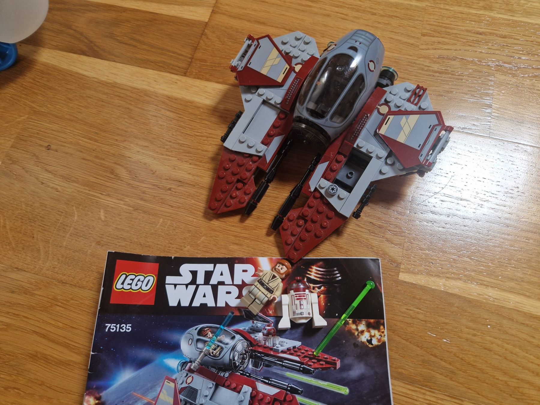 Lego Kit di costruzioni: Lego starwars 75135 + notice – Usato da Bernex venduto da Mardone 4