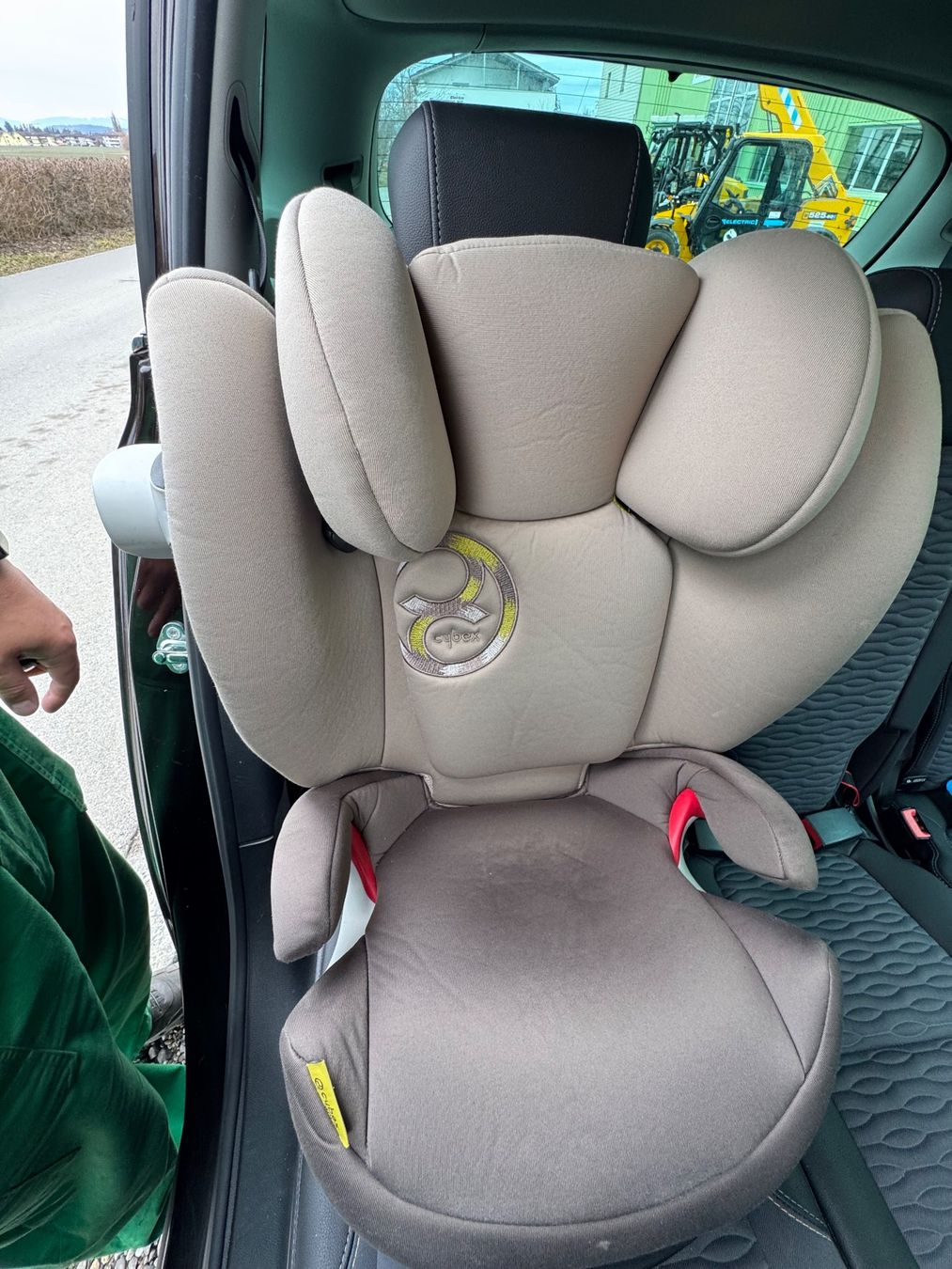 Cybex Auto-Kindersitze: Cybex AutoKinderSitz mit isofix – Gebraucht aus Zollikofen von man_5zhm 1