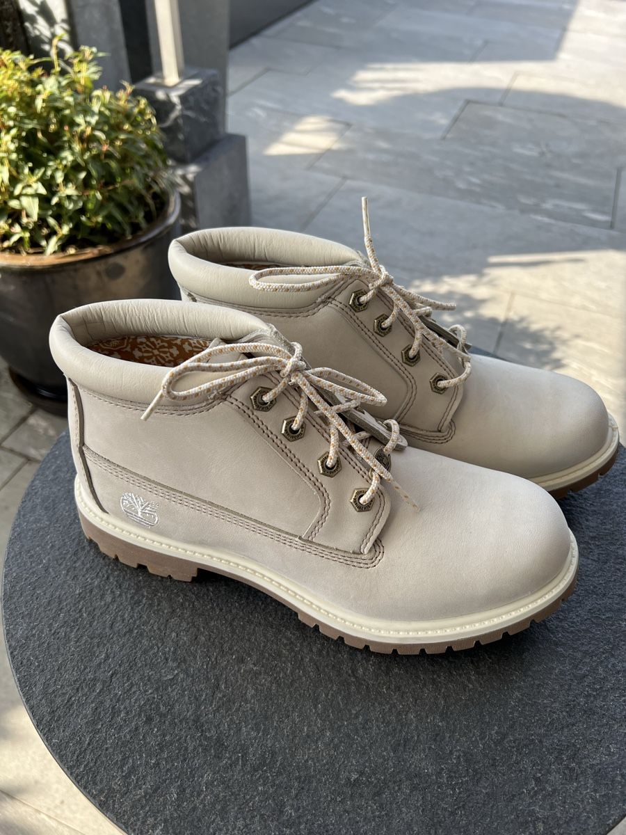 Damenschuhe: Timberland Leder – Neu (gemäss Beschreibung) aus Döttingen von Steinklopferin
