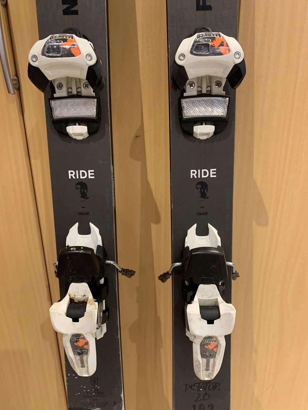 Sci: Faction All Mountain Skis – Usato da Rossiniere venduto da mar_h9d6 6