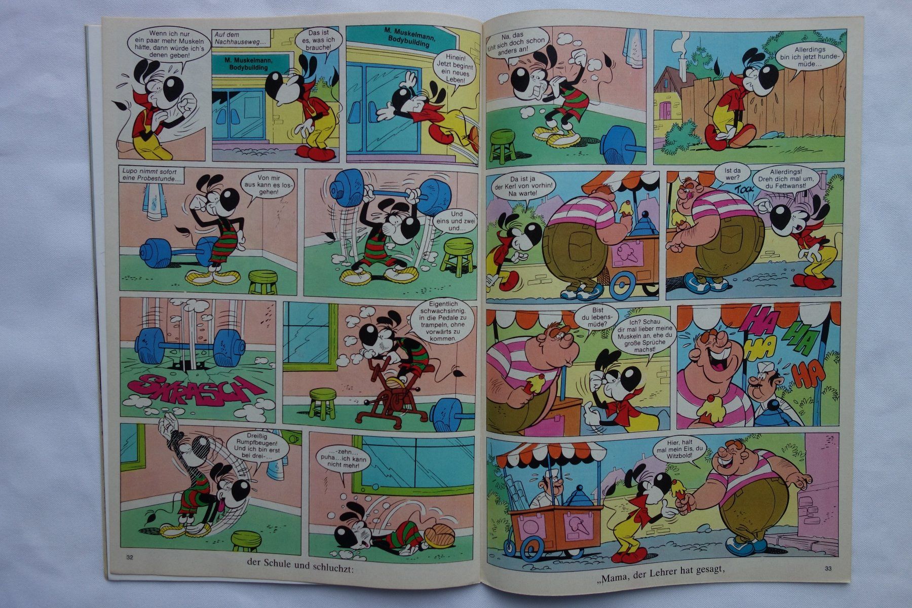 Comics: Fix und Foxi - Band 32/1983 - Gratis Versand ! – Gebraucht aus Luzern von ron_35 6